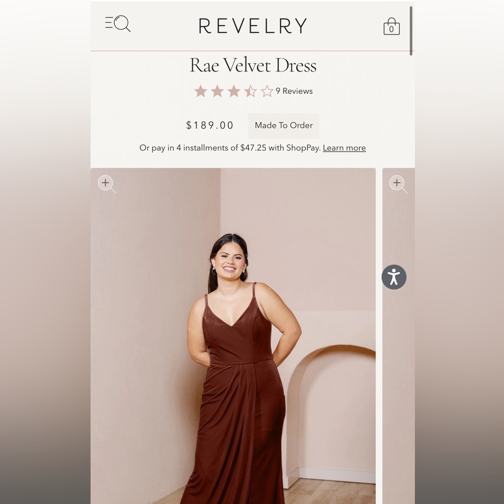 Revelry Bridesmaid Dress